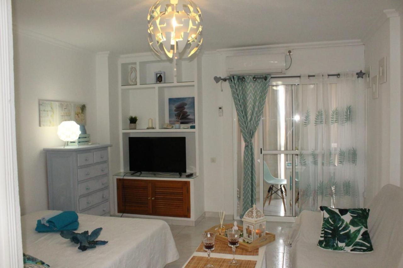 Estudio Muy Acogedor En Benalmádena Exteriör bild