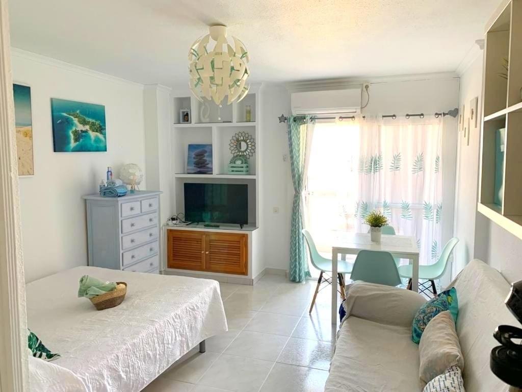 Estudio Muy Acogedor En Benalmádena Exteriör bild