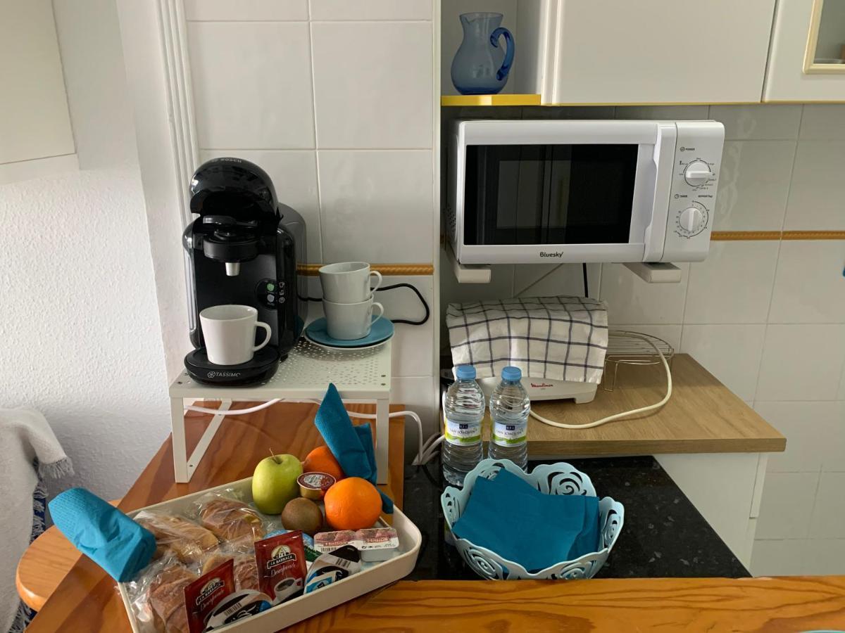 Estudio Muy Acogedor En Benalmádena Exteriör bild
