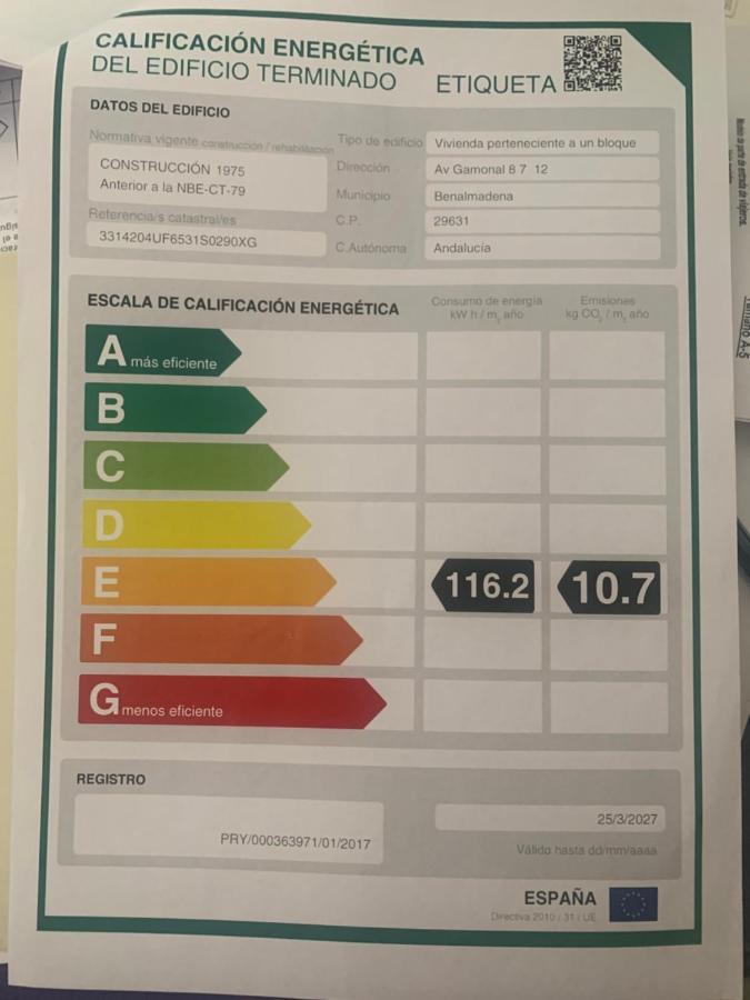 Estudio Muy Acogedor En Benalmádena Exteriör bild