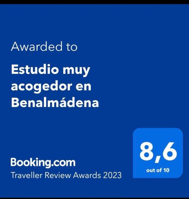 Estudio Muy Acogedor En Benalmádena Exteriör bild